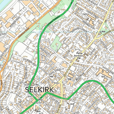 Selkirkshire Ward 2 (1:10,000) Preview 3
