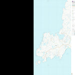 Shetland North Ward 8 (1:10,000) Preview 1