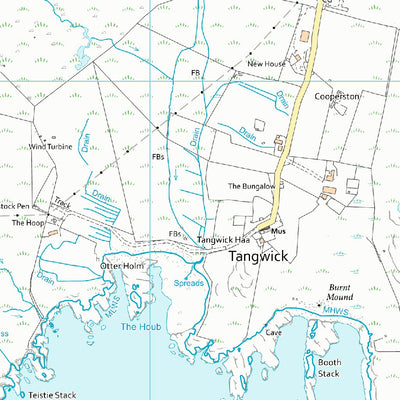 Shetland North Ward 8 (1:10,000) Preview 3