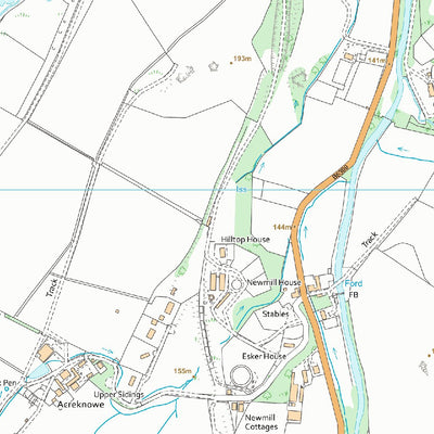 Hawick and Hermitage Ward 2 (1:10,000) Preview 3