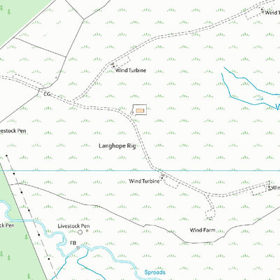 Selkirkshire Ward 3 (1:10,000) Preview 2
