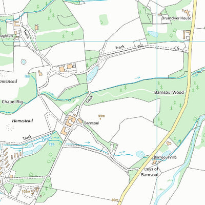 Castle Douglas and Crocketford Ward 6 (1:10,000) Preview 3