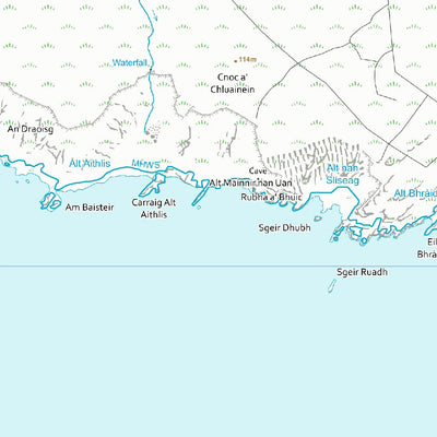 Kintyre and the Islands Ward 7 (1:10,000) Preview 2