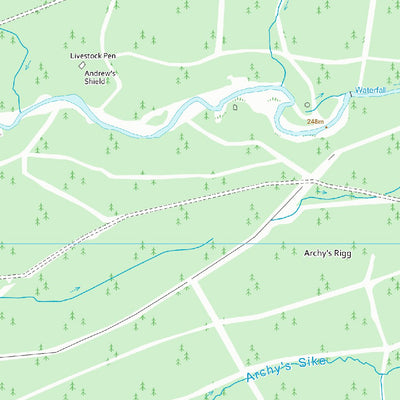 Northumberland 14 (1:10,000) Preview 2