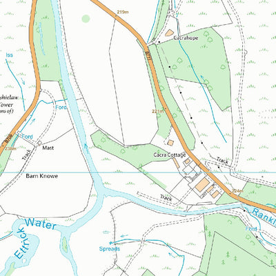 Selkirkshire Ward 1 (1:10,000) Preview 3