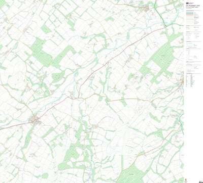 Jedburgh and District Ward 3 (1:10,000) Preview 1