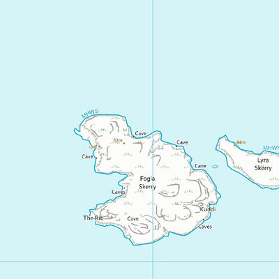 Shetland West Ward 4 (1:10,000) Preview 3