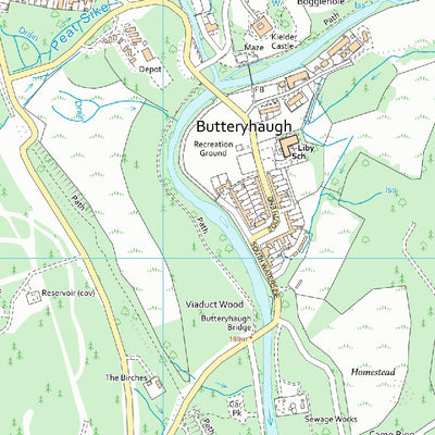 Northumberland 20 (1:10,000) Preview 3
