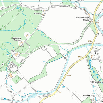 Hawick and Hermitage Ward 5 (1:10,000) Preview 3