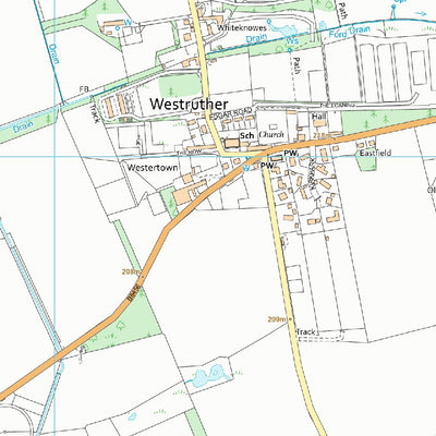 Leaderdale and Melrose Ward 3 (1:10,000) Preview 3