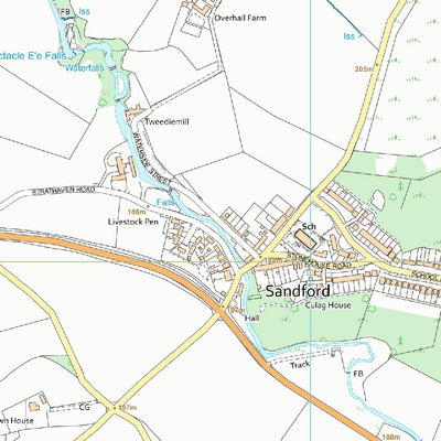 Avondale and Stonehouse Ward 1 (1:10,000) Preview 3