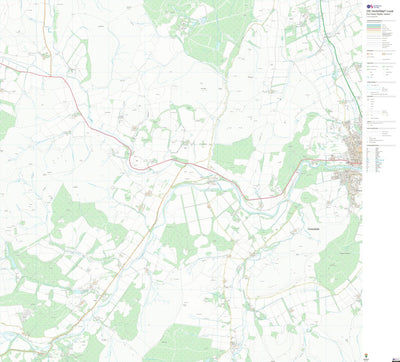 Tweeddale West Ward 3 (1:10,000) Preview 1