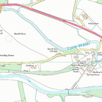 Tweeddale West Ward 3 (1:10,000) Preview 2