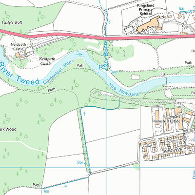 Tweeddale West Ward 3 (1:10,000) Preview 3