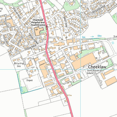 Mid Berwickshire Ward 5 (1:10,000) Preview 3