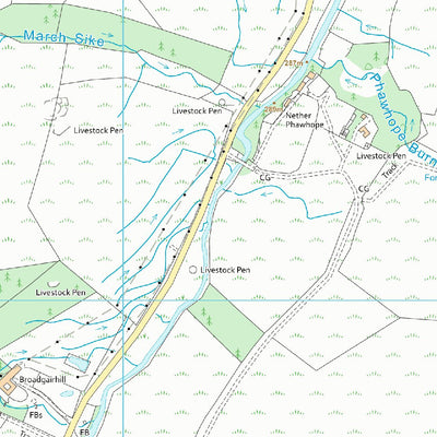Selkirkshire Ward 4 (1:10,000) Preview 3