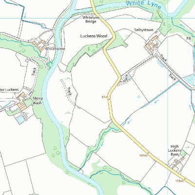 Houghton and Irthington Ward 1 (1:10,000) Preview 3