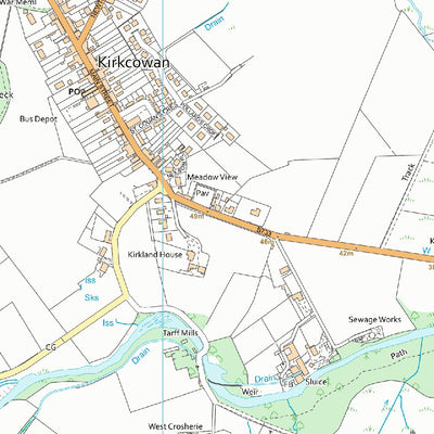 Mid Galloway and Wigtown West Ward 1 (1:10,000) Preview 3