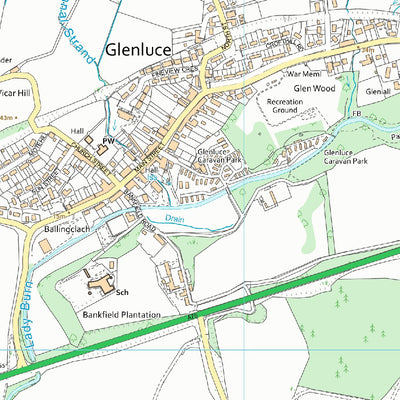 Mid Galloway and Wigtown West Ward 20 (1:10,000) Preview 3