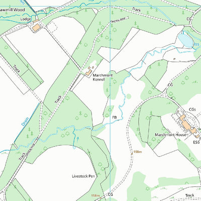 Mid Berwickshire Ward 1 (1:10,000) Preview 3