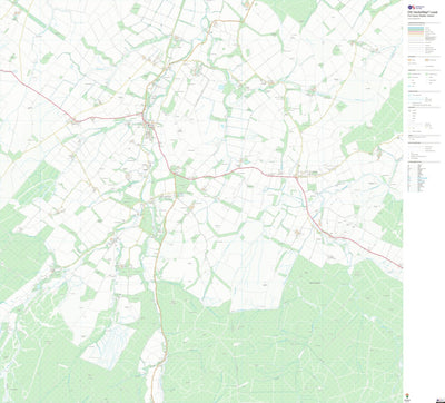 Hawick and Denholm Ward 1 (1:10,000) Preview 1
