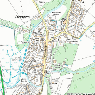 Mid Galloway and Wigtown West Ward 12 (1:10,000) Preview 3