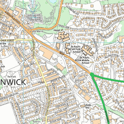 Northumberland 46 (1:10,000) Preview 3