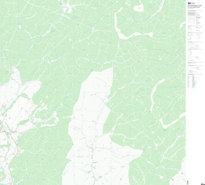 Annandale East and Eskdale Ward 6 (1:10,000) Preview 1