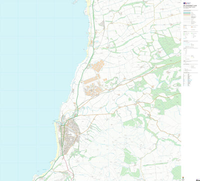 Girvan and South Carrick Ward 4 (1:10,000) Preview 1