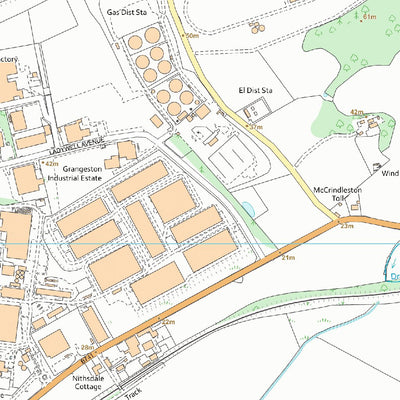 Girvan and South Carrick Ward 4 (1:10,000) Preview 2