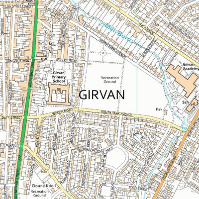 Girvan and South Carrick Ward 4 (1:10,000) Preview 3