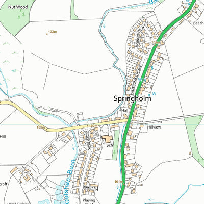 Castle Douglas and Crocketford Ward 1 (1:10,000) Preview 2