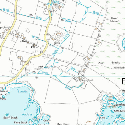 Shetland South Ward 3 (1:10,000) Preview 2