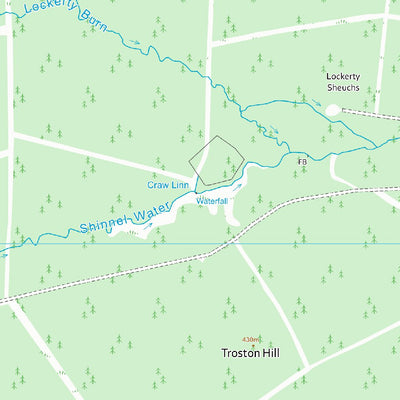Mid and Upper Nithsdale Ward 4 (1:10,000) Preview 2