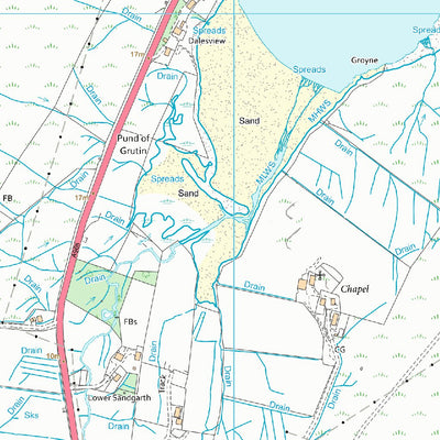 Shetland North Ward 1 (1:10,000) Preview 3