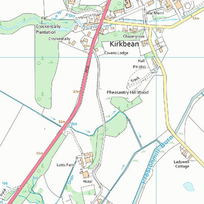 Abbey Ward 3 (1:10,000) Preview 3