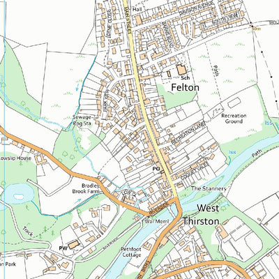 Northumberland 38 (1:10,000) Preview 3