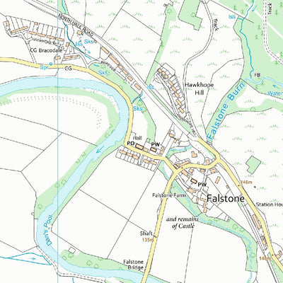 Northumberland 8 (1:10,000) Preview 3