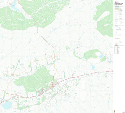 Ballochmyle Ward 1 (1:10,000) Preview 1