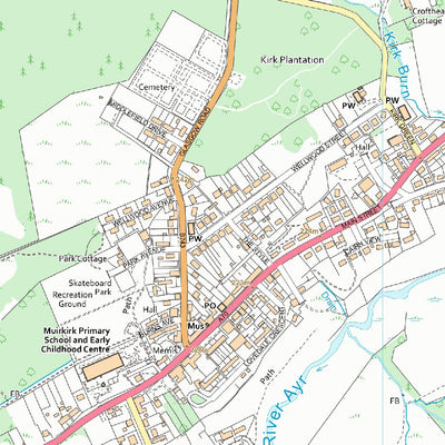 Ballochmyle Ward 1 (1:10,000) Preview 3