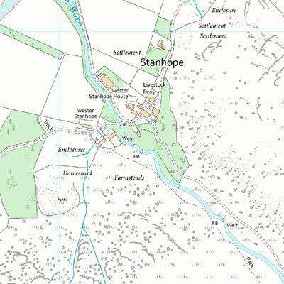 Scottish Borders 1 (1:10,000) Preview 3