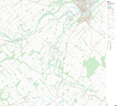 Jedburgh and District Ward 2 (1:10,000) Preview 1