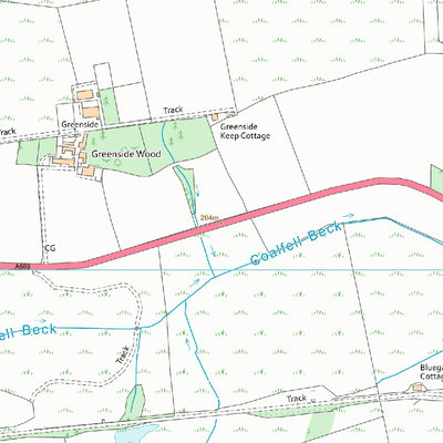 Corby and Hayton Ward 1 (1:10,000) Preview 2