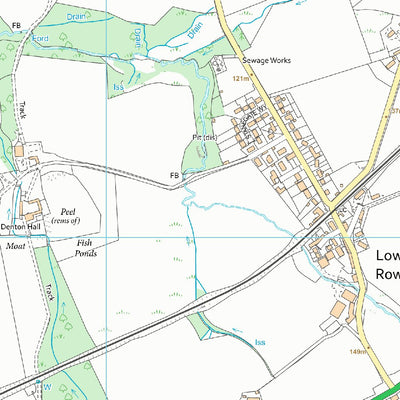 Corby and Hayton Ward 1 (1:10,000) Preview 3