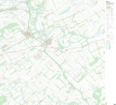 Jedburgh and District Ward 5 (1:10,000) Preview 1