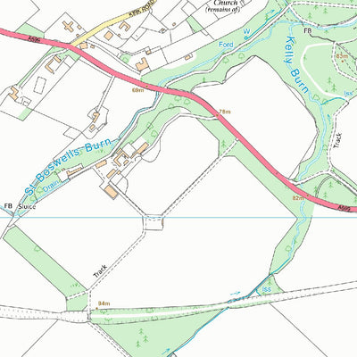 Jedburgh and District Ward 5 (1:10,000) Preview 2