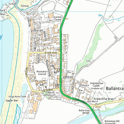 Girvan and South Carrick Ward 2 (1:10,000) Preview 3
