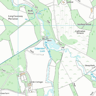 Jedburgh and District Ward 4 (1:10,000) Preview 3
