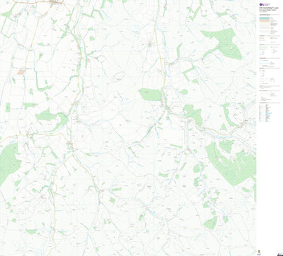 Kelso and District Ward 1 (1:10,000) Preview 1