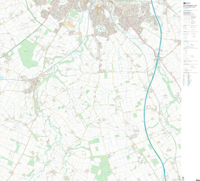 Dalston and Burgh Ward 1 (1:10,000) Preview 1